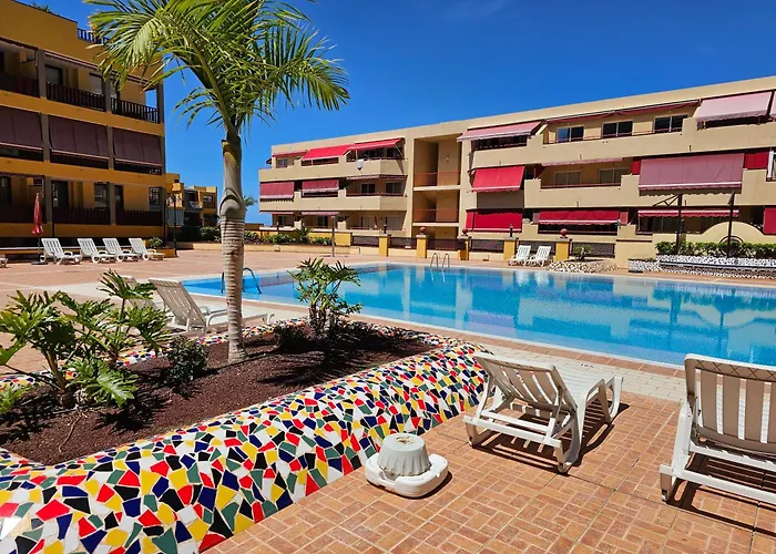 Apartamento Olivia Playa La Arena Puerto de Santiago (Tenerife)